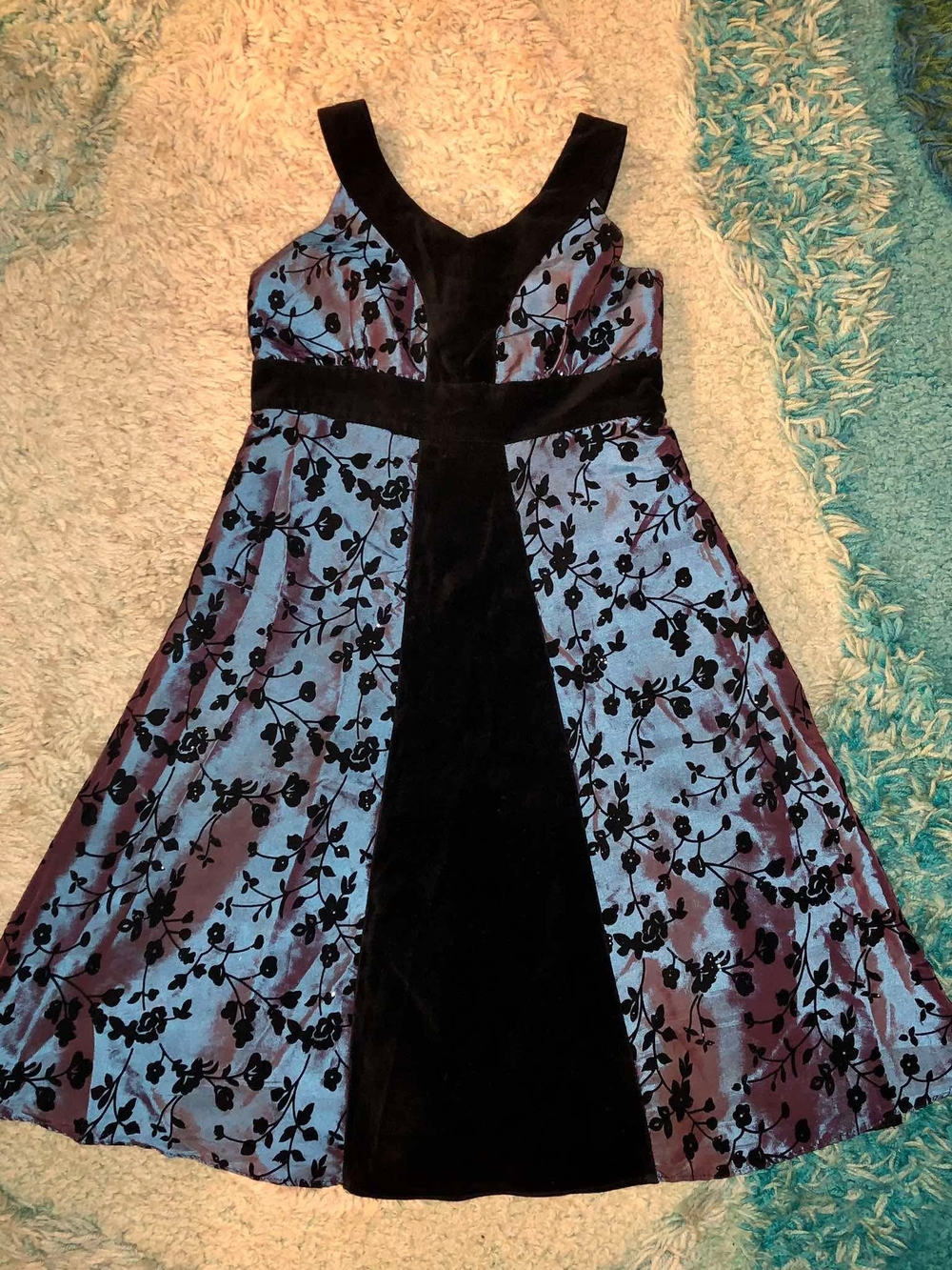 Marmellata Sleeveless Floral Gown
